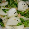 70もり's cooksnap of when they made カブとツナの簡単サラダ.