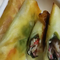 あるまじーろ♪'s cooksnap of when they made 簡単！ささみチーズかにかまの春巻き.
