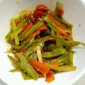 ハングル's cooksnap of when they made ブロッコリーの茎で簡単きんぴら風炒め♪.