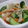たべたいち's cooksnap of when they made 梅昆布茶で 簡単きゅうり漬物.