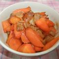 はまぴろ's cooksnap of when they made 簡単！コクウマ☆にんじんの味噌炒め.