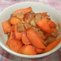 はまぴろ's cooksnap of when they made 簡単！コクウマ☆にんじんの味噌炒め.