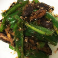クックTVP95C☆'s cooksnap of when they made ピーマンと生椎茸のおかか炒め♬.