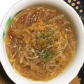 クックP52PBR☆'s cooksnap of when they made 玉葱がコク旨♡春雨オニオンスープ.