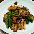 らっく☆いーたー's cooksnap of when they made 舞茸のオイスター炒め.