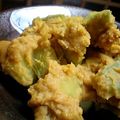 ちーぼぼ's cooksnap of when they made 南瓜のきな粉煮.