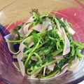 タクロウマゴン's cooksnap of when they made 豆苗の和え物.