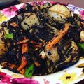かわゆう1211's cooksnap of when they made ひじきとじゃが芋の味噌マヨ炒め.