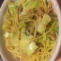 クック5KCEAN☆'s cooksnap of when they made キャベツとツナの和風パスタ☆.
