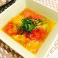 LimeLunch's cooksnap of when they made レンチン簡単！★あつあつトマト★.
