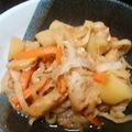 クックT889HY☆'s cooksnap of when they made ツナとじゃがいも入り切り干し大根煮.