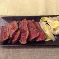 はぴそら's cooksnap of when they made フライパンで簡単！柔らかローストビーフ♡.