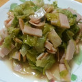 ti☆a's cooksnap of when they made キャベツとレタスとハムの塩炒め.