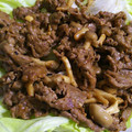 Bri's cooksnap of when they made 牛肉としめじのＷ味噌マヨ炒め.