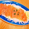 sayuu23's cooksnap of when they made 簡単に☆サーモンのマリネ.