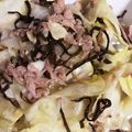 うなちゃん！'s cooksnap of when they made 簡単♡シャカシャカ塩こぶキャベツナ♡.