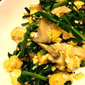 hilopota's cooksnap of when they made ニラとエリンギの塩玉炒め.