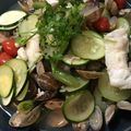 pakupakun's cooksnap of when they made 簡単なのに華やかアクアパッツァ☆彡.