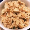 うなちゃん！'s cooksnap of when they made 鶏肉の旨味でコクアップ♪ たけのこご飯.