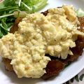 marumuck's cooksnap of when they made 人気検索トップ10 揚げないチキン南蛮.