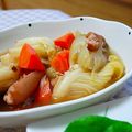 みゅう☆～ず♪'s cooksnap of when they made ポトフはキャベツを焼いてから.