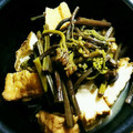 nao0312's cooksnap of when they made 厚揚げと蕨の煮物.