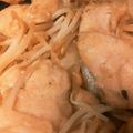クック5R61ZA☆'s cooksnap of when they made 鶏むね肉ともやし炒め＊マヨぽん酢.