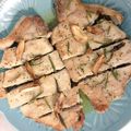 ねむたいメロン's cooksnap of when they made 簡単！ローズマリーDEポークステーキ♪.