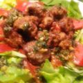 berry250's cooksnap of when they made 大豆のお肉でヘルシー油淋鶏.