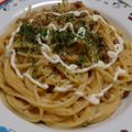 Ocean_ray's cooksnap of when they made ツナと納豆で☆ふわふわマヨパスタ.
