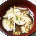KUMI KUMI's cooksnap of when they made かんたんきのこ汁.