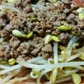 とがてぃ's cooksnap of when they made 【簡単】豚ひき肉と白菜の辛味噌炒め.
