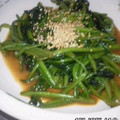 クックW0QY9S☆'s cooksnap of when they made ほうれん草の焼肉のたれ＆マヨソテー.