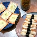 クック's cooksnap of when they made 簡単♪餃子の皮deチーズカレーマヨ！.