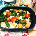 マナとエミ's cooksnap of when they made 野菜のラタトゥイユ♪チーズ風味.
