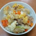 38にゃんこさん's cooksnap of when they made 簡単！一工夫で美味しい！絶品親子丼♪.