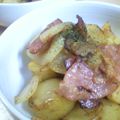 ケロのん's cooksnap of when they made ジャーマンポテトカレー味.