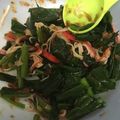 a_kk_i's cooksnap of when they made 行者にんにくのポン酢和え.
