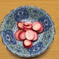 hiromi17's cooksnap of when they made 簡単もう一品！ラディッシュの甘酢漬け.