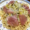 イヌチン's cooksnap of when they made 最高に簡単な春キャベツのオリーブパスタ.