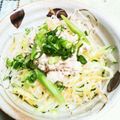 KUMI KUMI's cooksnap of when they made ツナ&野菜deぶっかけサラダうどん.