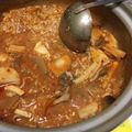 アピナス's cooksnap of when they made キムチ鍋の残りで美味しいおじや.