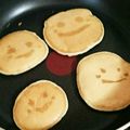 ゆきらふ's cooksnap of when they made 子どもと一緒に、お絵かきパンケーキ.