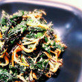 Aloha☆★'s cooksnap of when they made さっぱり♪ほうれん草とひじきの胡麻和え.
