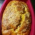 あまいこびと's cooksnap of when they made 朝食☆小松菜とウインナーのケークサレ.