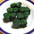 りゅうパパ's cooksnap of when they made ほうれん草でノリノリ巻き巻き★.