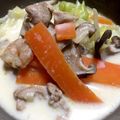 Floren623's cooksnap of when they made ふるさとたっぷり♪ミルク八宝菜.
