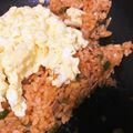 ＊みーたんママ＊'s cooksnap of when they made ホットプレートで簡単☆ナポリタンライス.