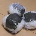 きらり流れ星's cooksnap of when they made 普通の♡おにぎり♡梅おかか.