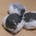 きらり流れ星's cooksnap of when they made 普通の♡おにぎり♡梅おかか.